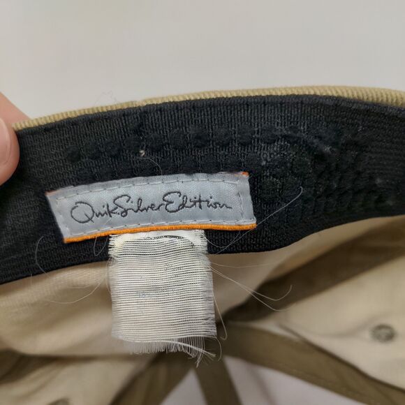 QuikSilver Edition Fitted Hat Camouflage One Size Embroidered Vented Holes - Picture 8 of 8